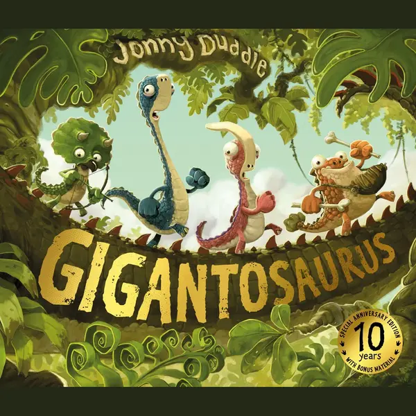 Templar Books Gigantosaurus , 10th Anniversary Edition thumbnail