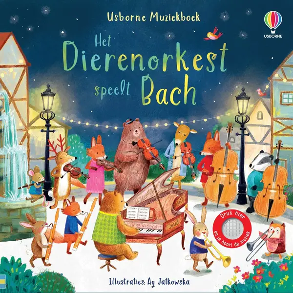 Het Dierenorkest Speelt Bach thumbnail