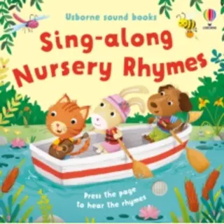 Usborne Publishing Ltd Sing-along Nursery Rhymes