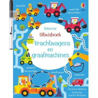 Uitwisboek 1 - Vrachtwagens En Graafmachines