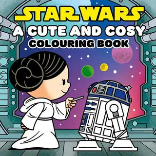 Bonnier Books Ltd Star Wars, A Cute And Cosy Colouring Book
