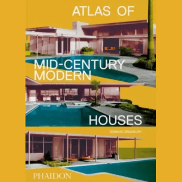 Isbn Atlas of Mid-Century Modern Houses : Classic Format book English Hardcover 448 pages thumbnail
