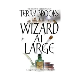 Little, Brown Book Group Wizard At Large , Magic Kingdom Of Landover Series, Book 03