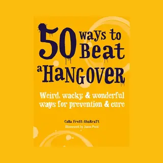 Hachette Uk 50 Ways to Beat a Hangover boek Engels Paperback 96 pagina's