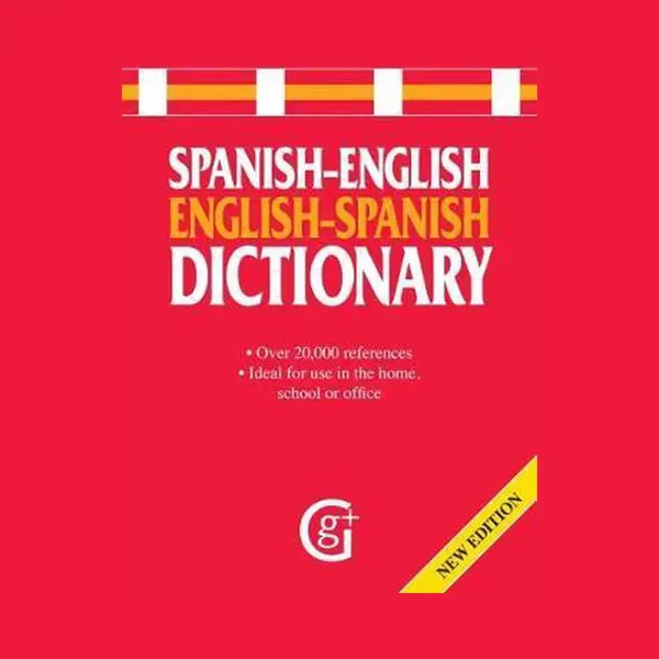The Gresham Publishing Co. Ltd Spanish-English, English Spanish Pocket Dictionary thumbnail