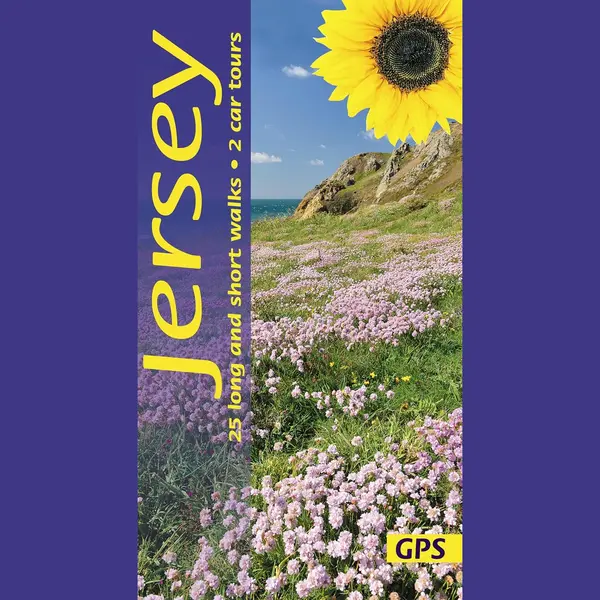 Sunflower Books Jersey Sunflower Walking Guide , 25 Long And Short Walks And 2 Car Tours thumbnail