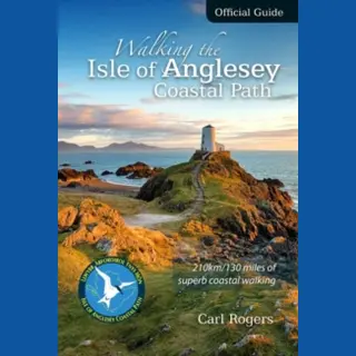 Mara Books Walking The Isle Of Anglesey Coastal Path - Official Guide , 210km/130 Miles Of Superb Coastal Walking
