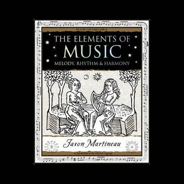 Wooden Books The Elements Of Music , Melody, Rhythm And Harmony thumbnail
