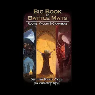 Loke Battle Mats Big Book Of Battle Mats, Rooms, Vaults & Chambers