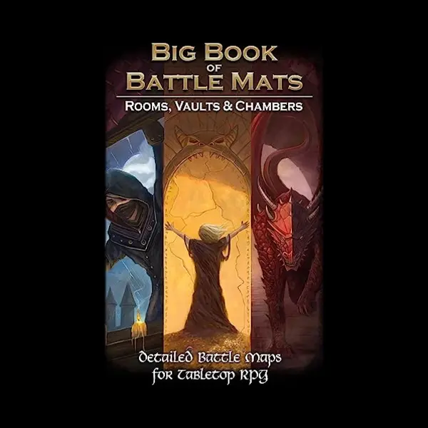 Loke BattleMats Loke Battle Mats Big Book Of Battle Mats Rooms, Vaults And Chambers thumbnail