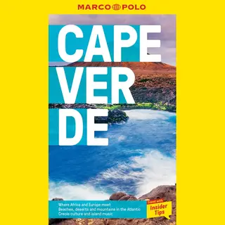 Marco Polo Pocket Guides- Cape Verde Marco Polo Pocket Travel Guide - With Pull Out Map