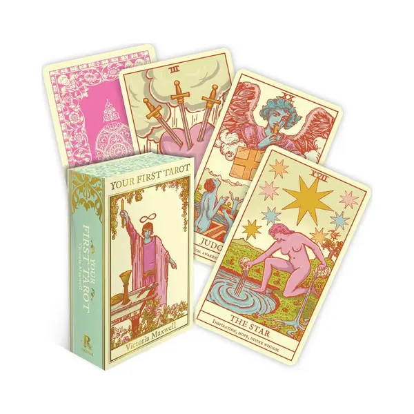 Rockpool Publishing Your First Tarot thumbnail