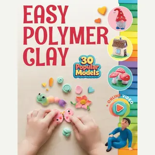 Easy Polymer Clay For Kids
