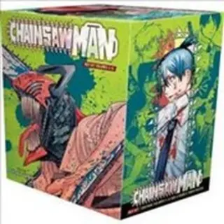 Isbn Chainsaw Man Box Set : Volumes 1-11 book General novel English 2112 pages