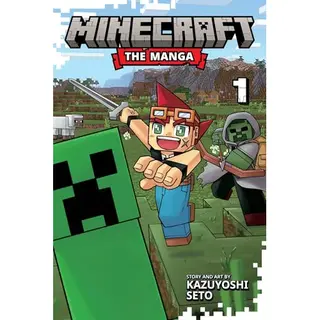 Minecraft, The Manga- Minecraft, The Manga, Vol. 1