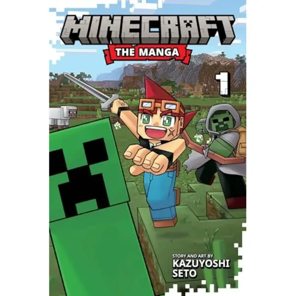 Viz Media Minecraft, The Manga Vol. 1 thumbnail