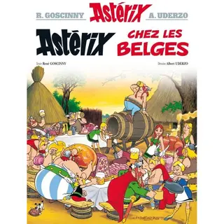 Hachette Asterix Chez Les Belges