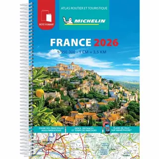 Michelin Atlas Frankrijk 2026 A5 Formaat
