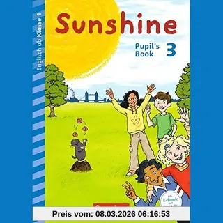 unbekannt Sunshine - Early Start Edition - Neubearbeitung Und Nordrhein-Westfalen / 3. Schuljahr - Pupil's Book