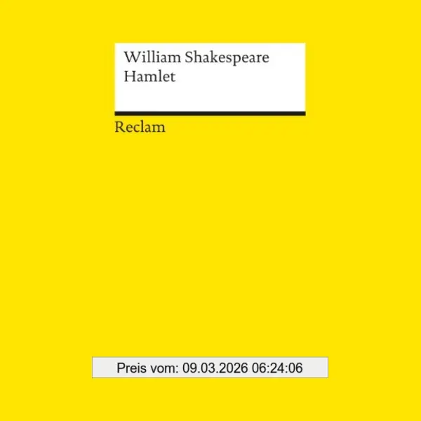William Shakespeare Universal-Bibliothek, Nr. 31, Hamlet, Prinz Von Dänemark - Tragödie thumbnail