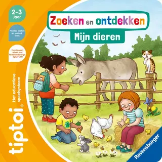 Ravensburger Tiptoi Livre Animal Interactif Jouet éducatif