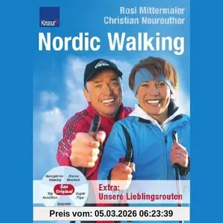 Rosi Mittermaier Nordic Walking, Ganzjahrestraining;Starke Muskeln; Gesunde Gelenke; Top Kondition; Super Figur, Ganzjahrestraining, Starke Muskeln, Top Kondition,