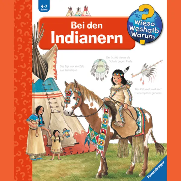 Ravensburger Bei den Indianern thumbnail