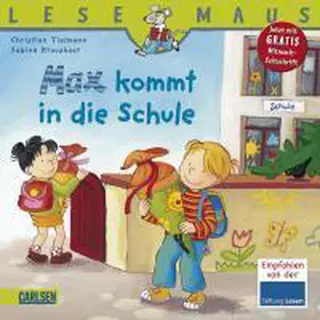 Max Kommt In Die Schule