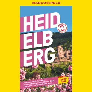 Marco Polo Reiseführer Heidelberg