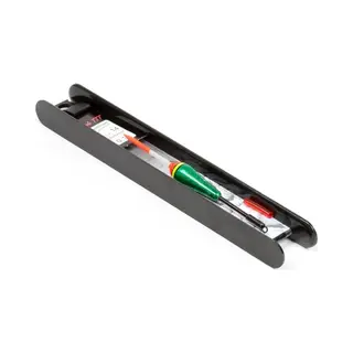 Hengelsportcadeau.nl Kant-en-Klaar Vistuigje Nylon Lijn 14/00 Haakmaat 14 Dobber 0, 3 Gram Tuigje Vissen Witvis Vis Snoer