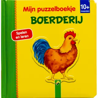 vemag Mijn Puzzelboekje Boerderij