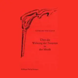 Über Die Wirkung Der Tonarten In Der Musik