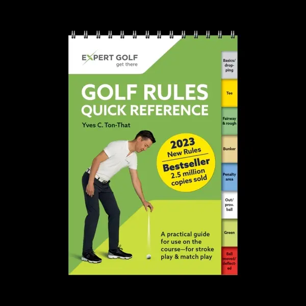Golf Rules Quick Reference 2023-2026 thumbnail