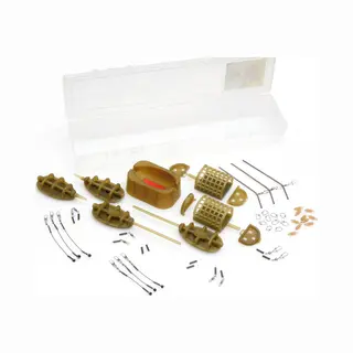 Hengelsportcadeau.nl Feederset - Feeder Set Voor Feedervissen - 56-delig
