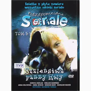 Dream Films Niezapomniane Seriale - Tom 3, SzaleĹ Stwa Panny Ewy (ecopack) [Dvd] (No English Version)