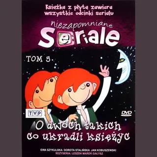 «Niezapomniane Seriale - Tom 5, O Dwóch Takich Co Ukradli Księżyc (ecopack)» [Dvd] •