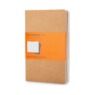 Moleskine Cahier writing notebook 64 sheets Beige