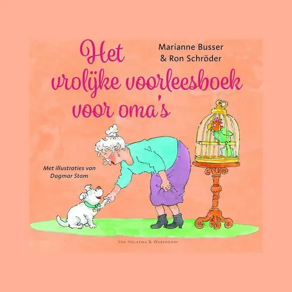 Het Vrolijke Voorleesboek Voor Oma's thumbnail
