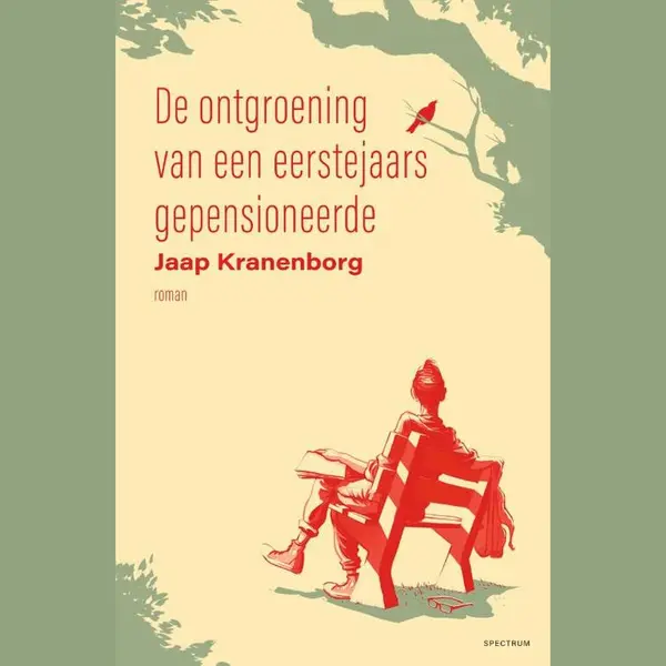 unbekannt De Ontgroening Van Een Eerstejaars Gepensioneerde, Roman thumbnail
