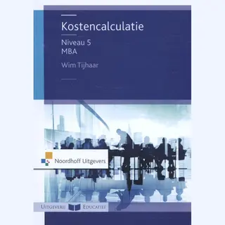 Kostencalculatie Niveau 5 Mba