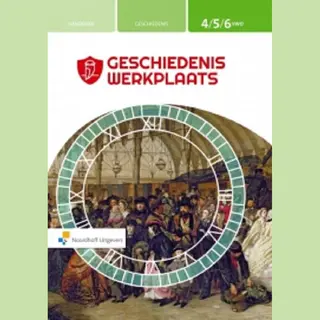 Geschiedeniswerkplaats 3e Ed Vwo 4-6 Handboek Historisch Overzicht