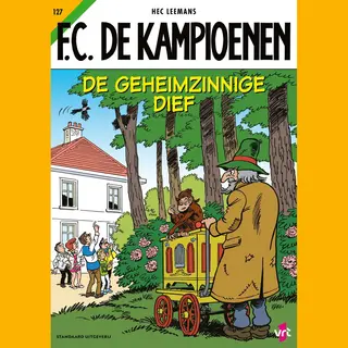 F.C. De Kampioenen 127 - De Geheimzinnige Dief