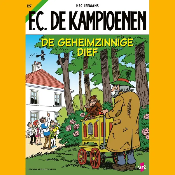 F.C. De Kampioenen 127 - De Geheimzinnige Dief thumbnail