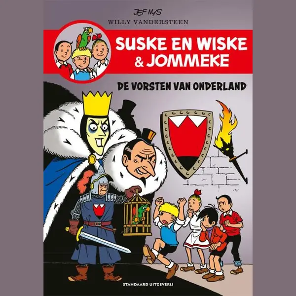 Suske En Wiske & Jerommeke - De Vorsten Van Onderland thumbnail