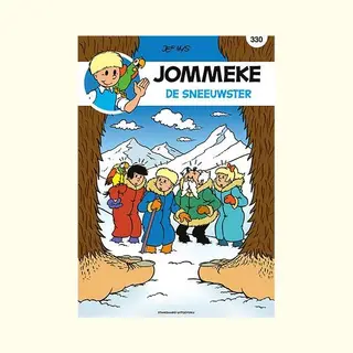 Jommeke Strip 330 - De Sneeuwster