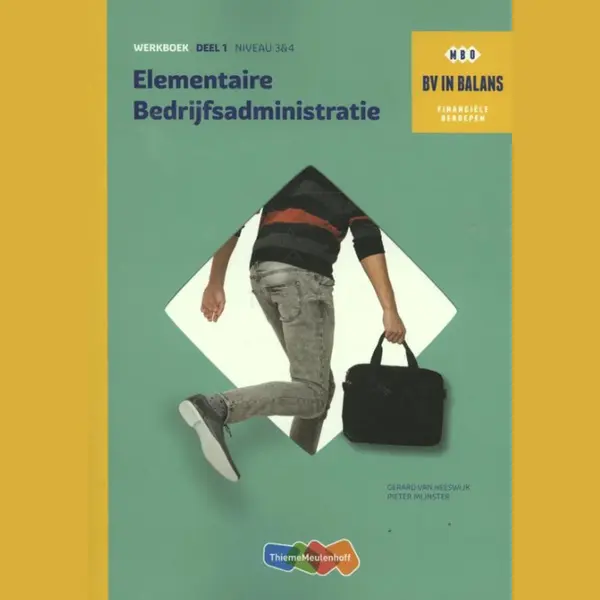Elementaire Bedrijfsadministratie Deel 1 Werkboek thumbnail