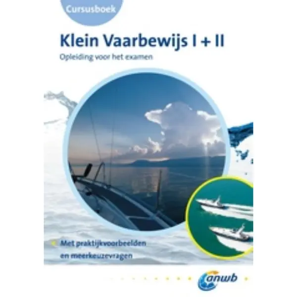 Anwb Cursusboek Klein Vaarbewijs 1+2 thumbnail