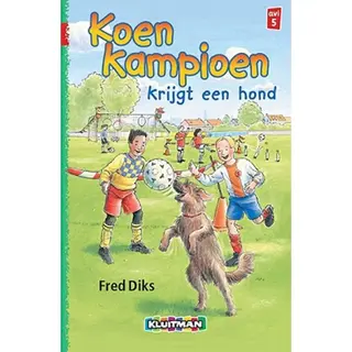 Klavertje Drie-serie - Koen Kampioen Krijgt Een Hond