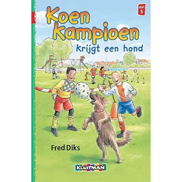 Klavertje Drie-serie - Koen Kampioen Krijgt Een Hond thumbnail