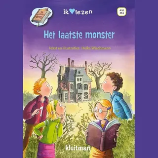 Ik Lezen - Het Laatste Monster